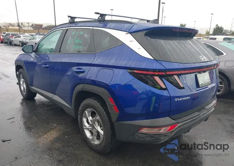 2022 Hyundai Tucson Sel z USA, uszkodzony, nr VIN 5NMJBCAE5NH128297